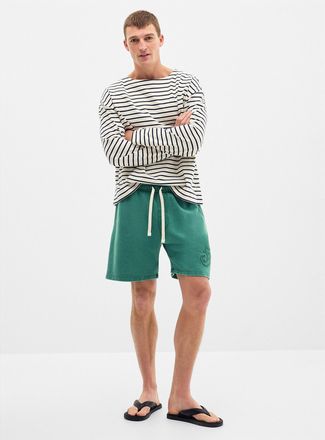 Jack & Jones Mens Muted colour terry-lined short