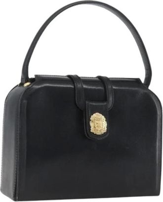 Celine Pre-owned Handbags, female, Black, Size: ONE SIZE Pre-owned Vintage Handbag