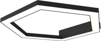 Lumicom Esagono Plaf&oacute;n &Oslash;40 Monocolor Mate