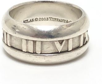 Tiffany & Co. Silver Silver 925 Band Ring (Pre-Owned)