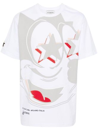 Iceberg T-shirt Felix The Cat - Bianco