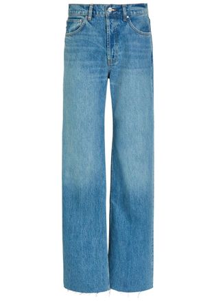 Anine Bing Hugh Wide-leg Jeans - Denim - 27 (W27 / UK8-10 / S)