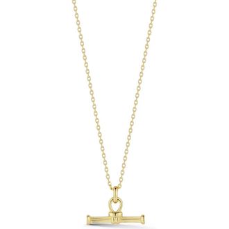 Glaze Jewelry Bar Pendant Necklace in Gold at Nordstrom Rack