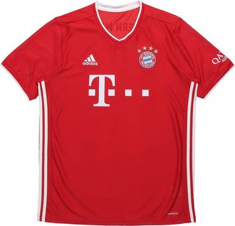 adidas FC BAYERN Bayern Munich Black Home Soccer/Football Red FR8358