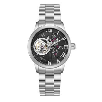 Heritor August Semi-Skeleton Automatisch Horloge
