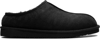 Kith Kithmas Black slippers