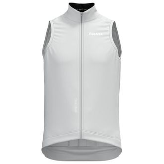 Bioracer Wind Gilet Velogilet f&uuml;r Herren | grau