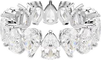 Swarovski Matrix Vittore Pear Cut Ring, Size 50 (US 4.75)