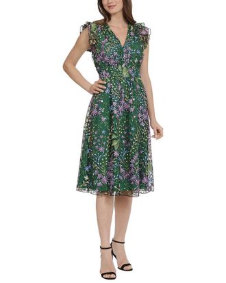 Maggy London Midi Dress
