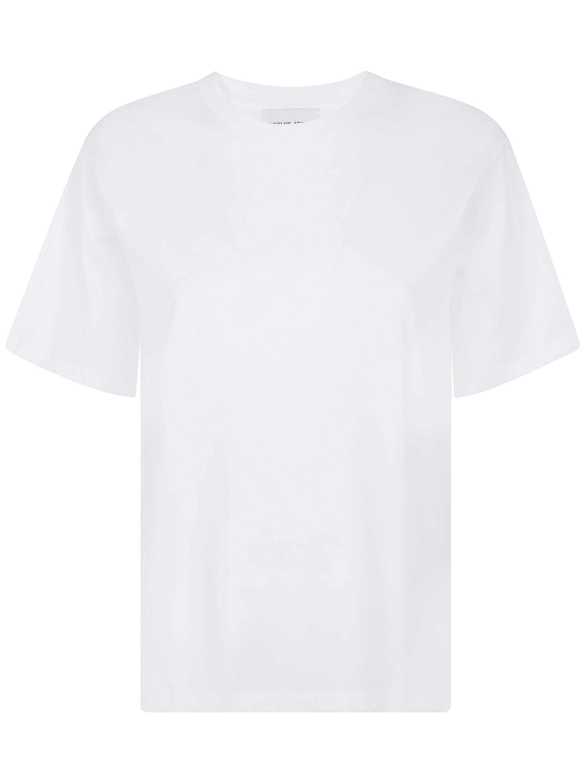 Tシャツ・カットソー Loulou Studio T-shirts LOULOU STUDIO - Telanto T-shirt in boxy fit – NEW TAKE FIVE