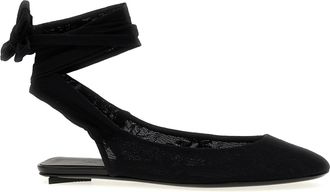 The Attico Womens Cloe Ballet Flats