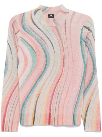Paul Smith Swirl sweater - Neutrals