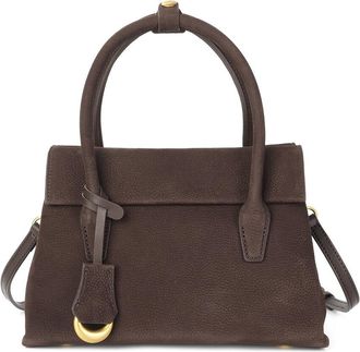 Tiffany & Fred Classic Suede Top Handle Bag