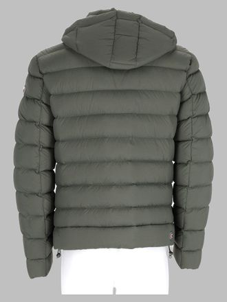 Colmar Removable Hood Down Jacket - Green