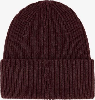 Isabel Marant Womens Hat Mayers Cotton-Wool Purple