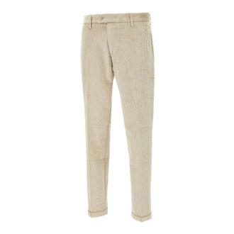 Re-hash Slim-fit Trousers, male, Beige, Size: W35 Mucha10 Trousers