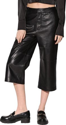 Walter Baker Cooper Leather Pant