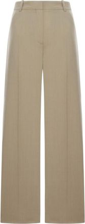 Toteme Beige Tailored Pants