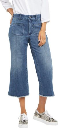 NYDJ Nydj Patchie Major Wide Leg Capri