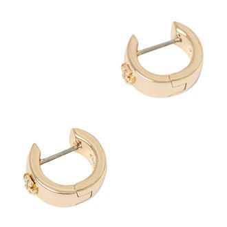 Tory Burch Accessoires, Dames, Geel, ONE Size, Accessoires > Sieraden > Oorbellen