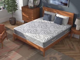 Talamo Italia Talamo Italia - Dmora - Colch&oacute;n Doble Dcortes, Colch&oacute;n Memory Foam Trioform, Colch&oacute;n Ergon&oacute;mico, Colch&oacute;n Anti&aacute;caros E Hipoalerg&eacute;nico, 100% Made In Ita