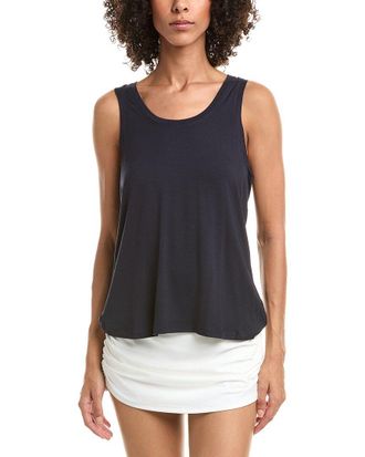 SPLITS59 Toni Scoop Neck Jersey Tank