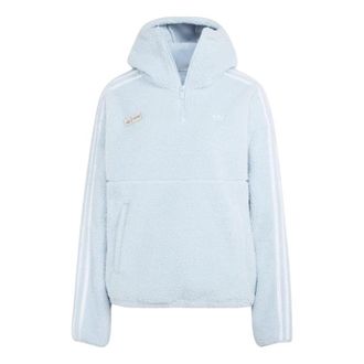 adidas (WMNS) adidas x Jennie Fleece Hoodie Jacket Asia Sizing Wonder Blue LD8925