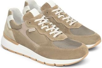 Nero Giardini Low Top Sneaker in Taupe at Nordstrom, Size 10-10.5Us