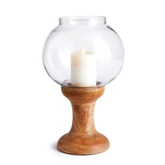 Napa Home & Garden Adrien Candle Stand Large in Beige at Nordstrom