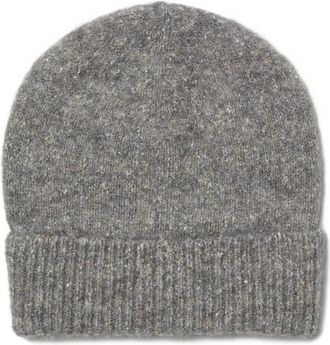PESERICO Berretto effetto mélange - Grigio