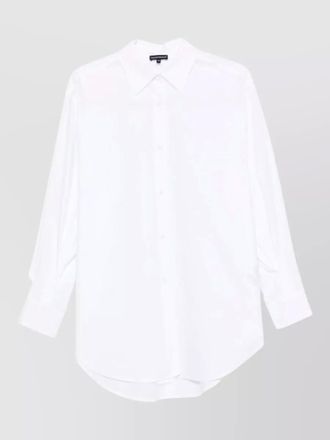 Emporio Armani cotton long-sleeve shirt
