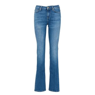 Don the Fuller Mujer, Vaqueros, Azul, Talla: W28