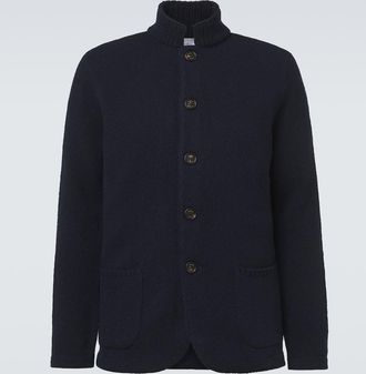 Eleventy Cardigan in misto lana e cashmere