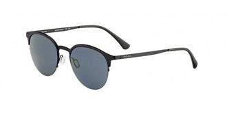 Jaguar 37814 6100 Mens Sunglasses Black Size 51