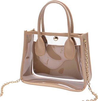 Generic Womens Cross-Body Bags Cross Body Bag Women for Work, Office Small Woven Crossbody Bag, Mobile Wallet & One Shoulder Woven Handbag for Summer Beach