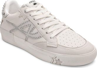 Ash Moonlight Stud Sneaker in Beige/White/Grey at Nordstrom, Size 11Us