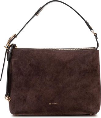 Etro Borsa - Dames - Schoudertassen - Bruin - ONE Size - Tassen
