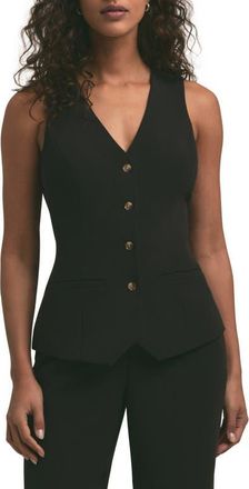 Favorite Daughter The Jones Vest in Black at Nordstrom, Size X-Large