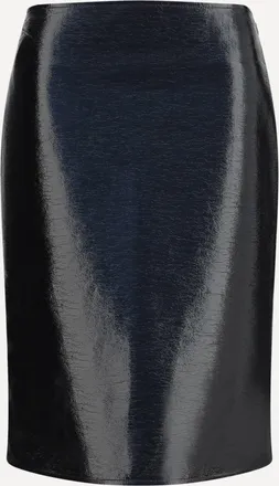 Courr&egrave;ges Gonna midi in vinile Woman 36