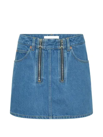Marine Serre Womens blue Mini Skirt