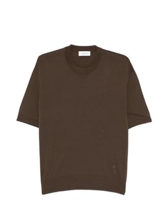 Laneus Knitted T-Shirt Man