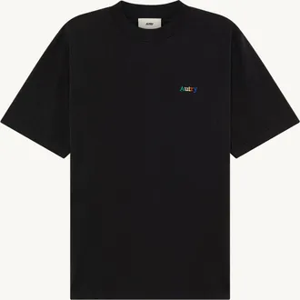 Autry T-SHIRT CON LOGO MULTICOLORE UNISEX