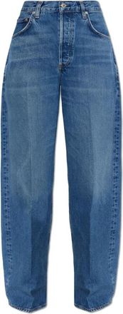 Citizens Of Humanity Ayla Baggy Jeans - Dames - Loose Fit Jeans - Blauw - W26 - Katoen - Jeans