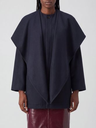 Bottega Veneta Ruffled Wool and Cashmere Short Coat