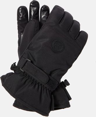 Yves Salomon Panelled gloves