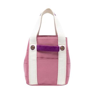 Chanel Pre-owned Fabric Tote Bag - Dames - Pre-owned - Roze - Maat: ONE Size