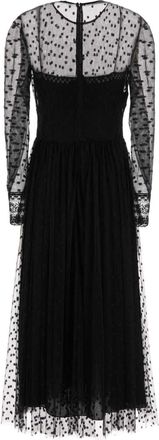 Alberta Ferretti Nero Dress - Black