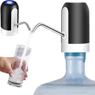 OEM Bomba Dispensadora De Agua Para Botellas, Dispensador De Agua El&eacute;ctrico Con Carga Usb, Bomba Dispensadora De Agua Port&aacute;til