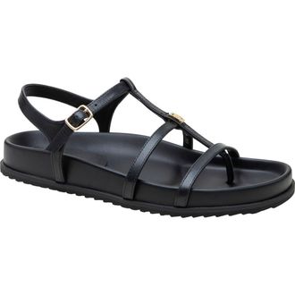 Linea Paolo Lilith Ankle Strap Sandal in Black at Nordstrom Rack, Size 10