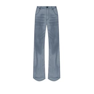 Eleventy Wide Jeans, female, Gray, XS, Wide Jeans